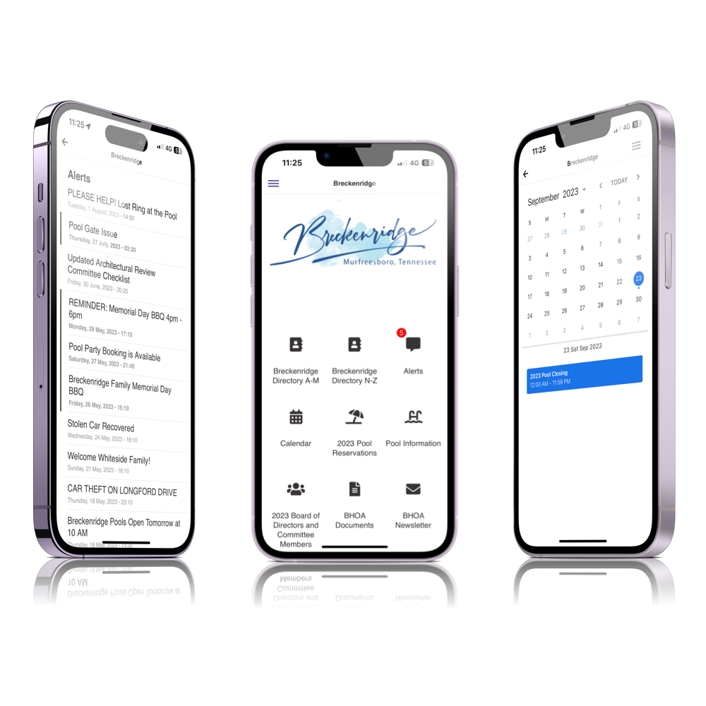 Breckenridge Homeowners Association